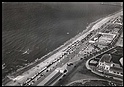 S7741 DEAUVILLE CALVADOS 14 VUE AERIENNE DE LA PLAGE VG